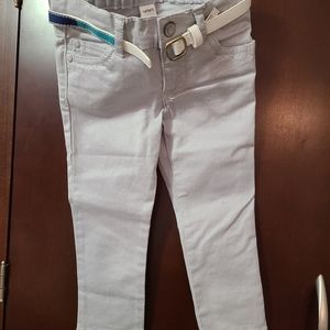 Silver Sparkly Jeans